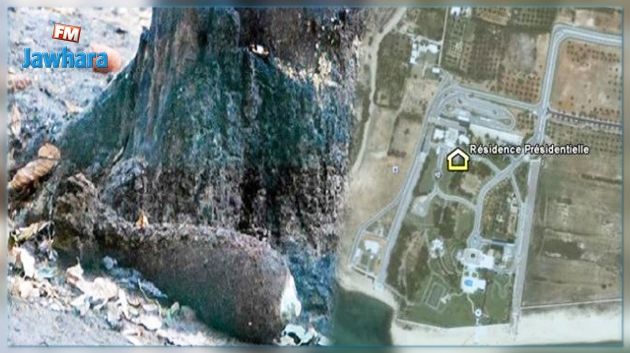 Hammamet: Explosion d'un obus datant de la seconde guerre mondiale près du palais présidentiel