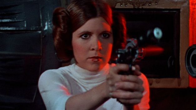 La princesse Leia dans Star Wars est morte