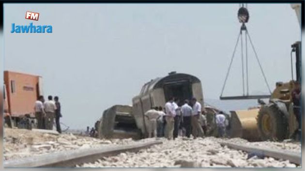 Gafsa : Une collision entre un train et un camion fait un mort