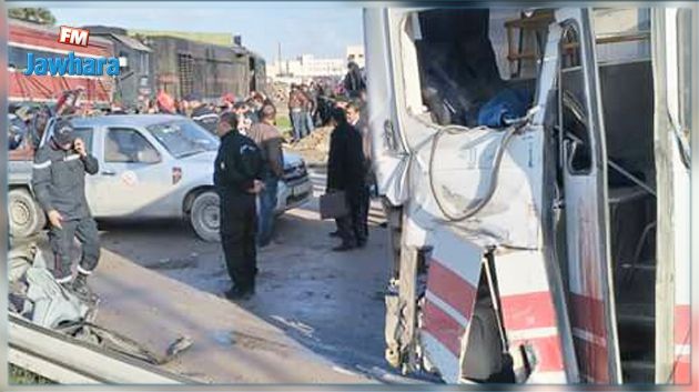 Collision de Jebel Jeloud : Mesures annoncées par le ministère du transport