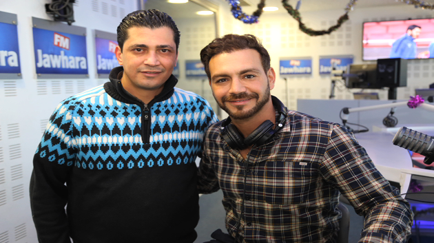 La star arabe invité de Ghazi Khalil