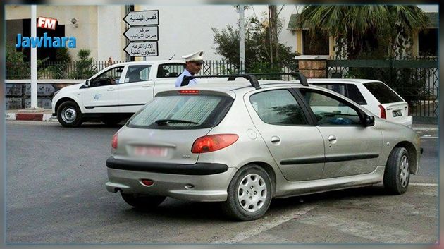 Usage des voitures administratives : 39 infractions durant les fêtes de fin d'année