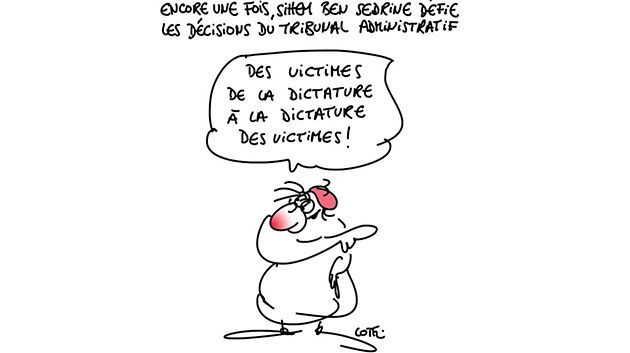 Caricature du mercredi 4 janvier 2017