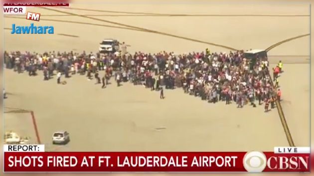Etats-Unis: Fusillade dans un aéroport de Floride, une dizaine de victimes