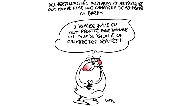 Caricature du lundi 9 janvier 2017