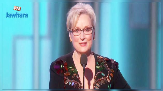 Golden Globes 2017 : Discours engagé de Meryl Streep contre Donald Trump