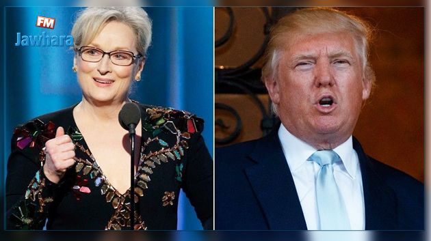 Golden Globes : Donald Trump réplique après le discours de Meryl Streep