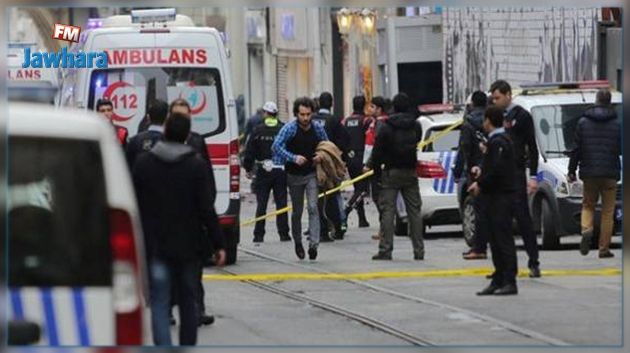 Un kamikaze abattu par la police turque à Gaziantep