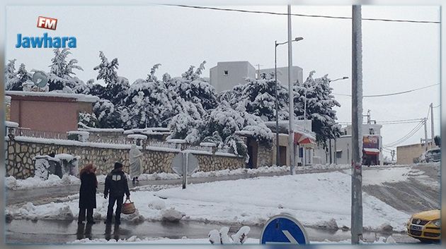 A partir de samedi : Vague de froid accompagnée de chutes de neige