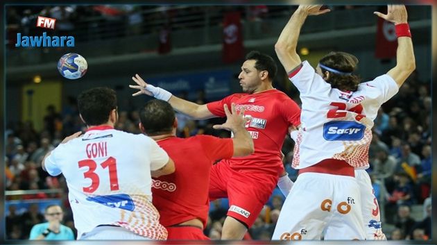 Mondial Handball 2017 : La Tunisie s'incline face à l'Espagne