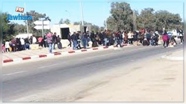 Protestations à Kairouan !