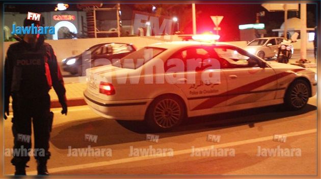 Un agent de la police de la circulation routière renversé par le véhicule du délégué de Douz-Nord