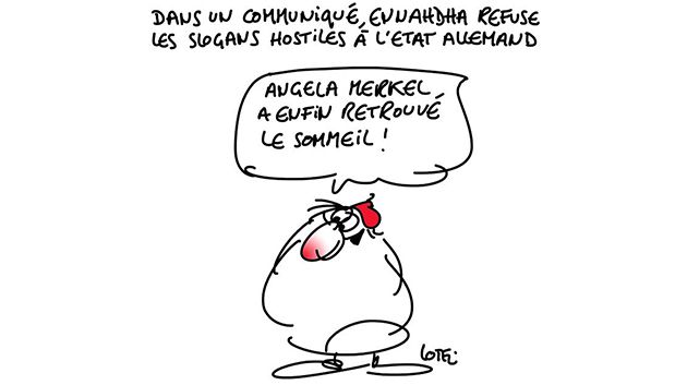Caricature du lundi 16 Janvier 2017