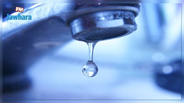 Perturbations dans la distribution de l'eau potable dans certains gouvernorats