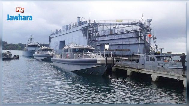 Le ministère de la Défense reçoit 2 bateaux militaires des Etats-Unis