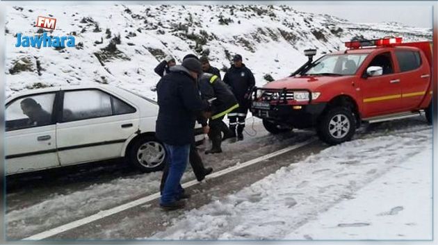 Jendouba: 720 personnes évacuées