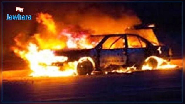 Jemmel: Des inconnus mettent le feu à la voiture d'un agent sécuritaire