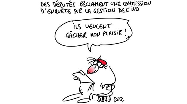 Caricature du mardi 17 janvier 2017