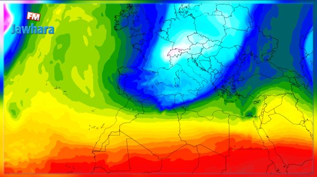 Alerte météo : Vague de froid accompagnée de chutes de neige
