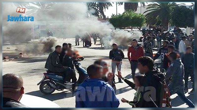 Sidi Bouzid : Intervention des forces de l'ordre suite à des actes de vandalisme