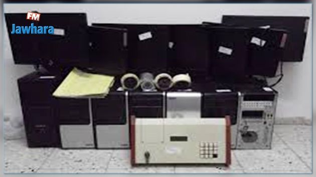 Le Kef : Des ordinateurs dérobés d'un lycée retrouvés dans une forêt