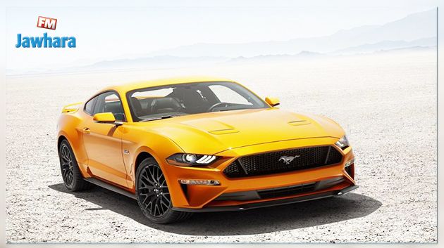 La nouvelle Ford Mustang 2018 dévoilée à Los Angeles