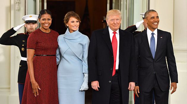 L'investiture du Président Trump