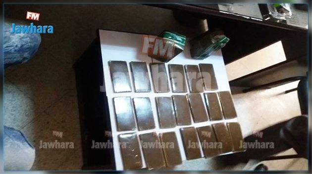 Sfax : Saisie de 50 kg de cannabis
