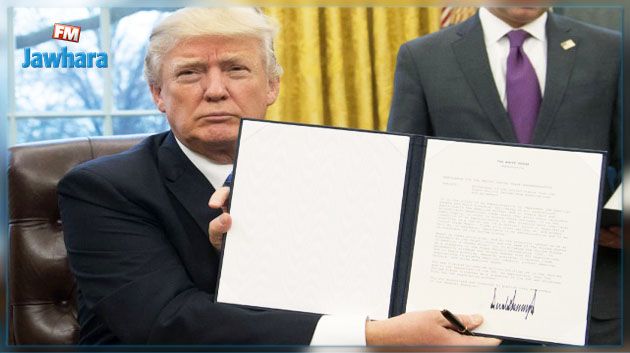 Etats-Unis : Trump signe l'acte de retrait du Partenariat transpacifique