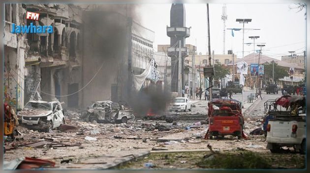 Somalie: Double explosion près d'un hôtel à Mogadiscio