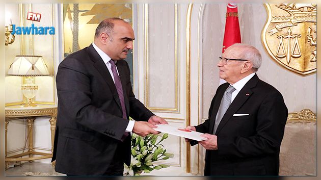 Caïd Essebsi convié par le Roi Abdullah II de Jordanie à participer au Sommet arabe prévu à Amman