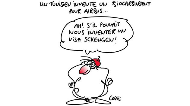 Caricature du vendredi 27 janvier 2017