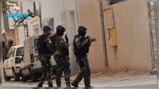Sousse : Arrestation d'un élément terroriste classé dangereux