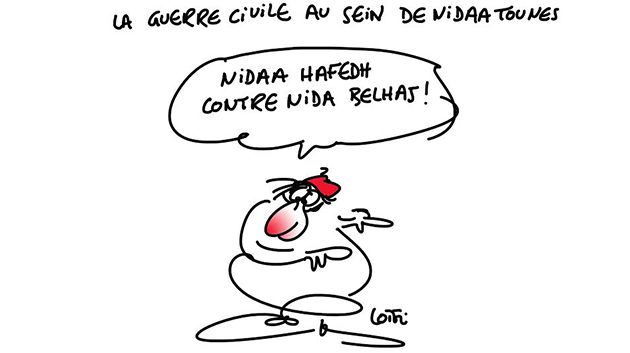 Caricature du samedi 28 Janvier 2017