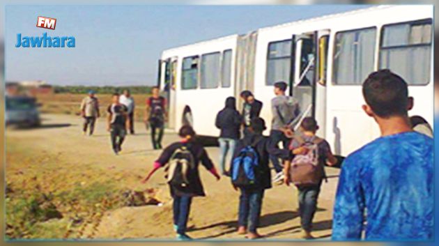 Ben Arous : Des blessés dans un accident de bus scolaire 