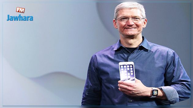 Apple bat son record de ventes d’iPhone et devance Samsung