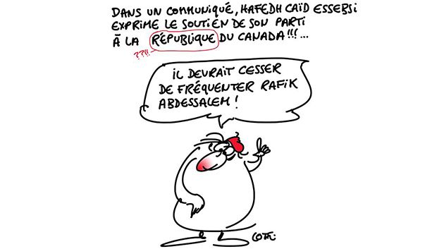 Caricature du jeudi 02 février 2017