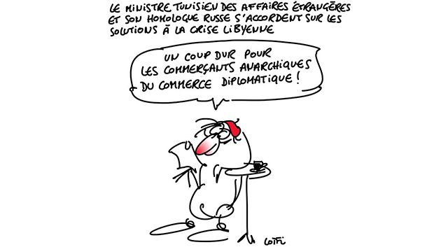 Caricature du vendredi 3 février 2017