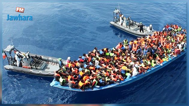 Libye: Plus de 1 750 migrants secourus en Méditerranée