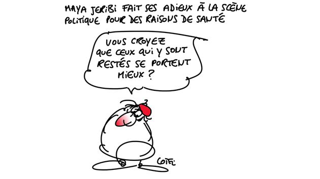 Caricature du dimanche 5 Février 2017