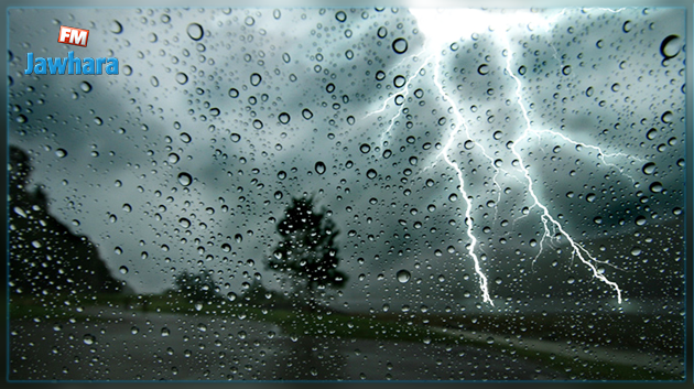 Alerte météo : Orages, pluies et vent fort