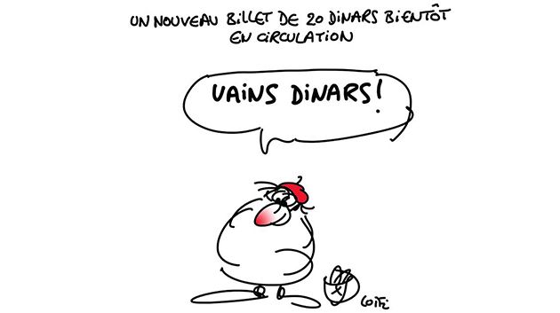 Caricature du lundi 6 février 2017