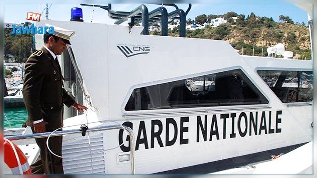 Intervention des agents de la garde maritime pour le sauvetage de marins-pêcheurs