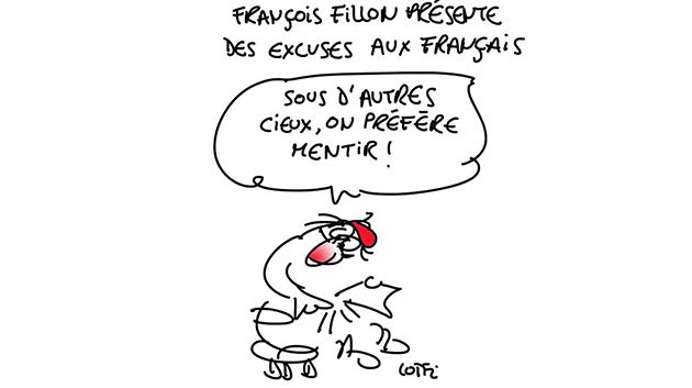 Caricature du mardi 7 février 2017
