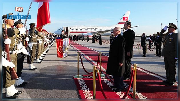 Programme de la visite officielle du président de la République en Italie