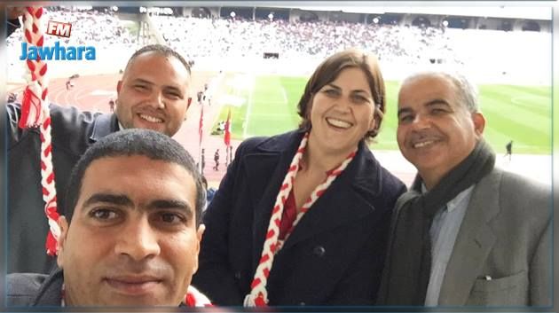 L'ambassadrice du Canada en Tunisie est 