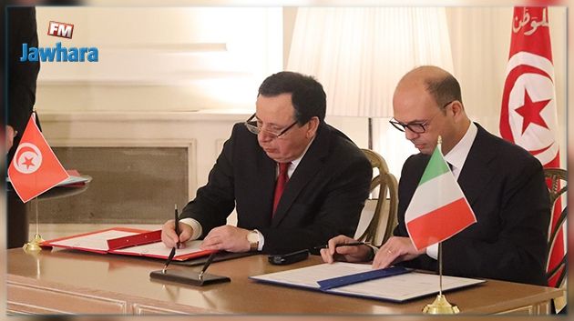 Visite officielle de Caïd Essebsi en Italie: Signature de 6 conventions