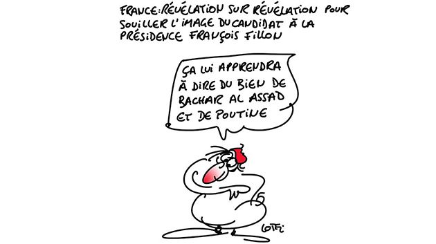 Caricature du vendredi 10 février 2017