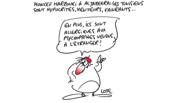 Caricature du dimanche 12 février 2017