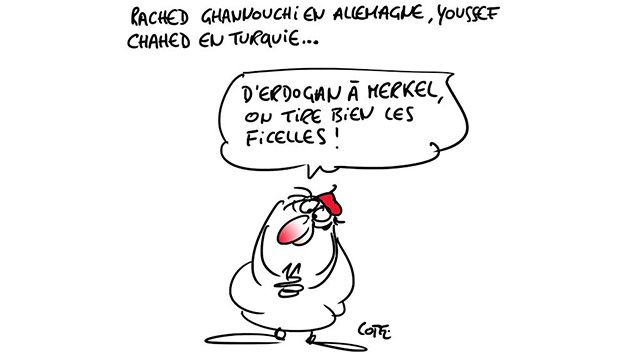 Caricature du lundi 13 février 2017